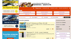 Desktop Screenshot of anunturigratuite.net
