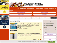 Tablet Screenshot of anunturigratuite.net